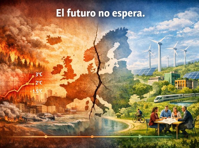 Europa debe anticiparse al cambio climático, no basta adaptarse al calentamiento global 