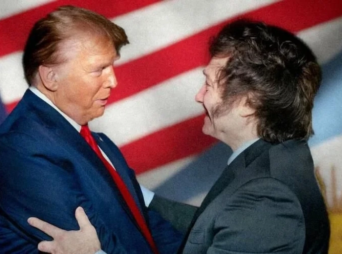 La doctrina Monroe, actualizada por Trump