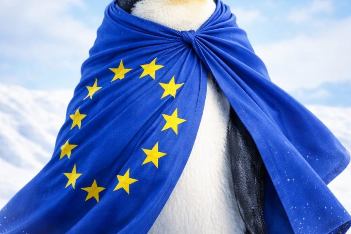 Europa y la sátira de los pingüinos de Anatole France