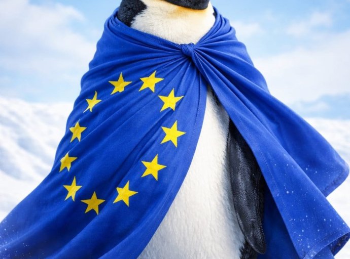 Europa y la sátira de los pingüinos de Anatole France