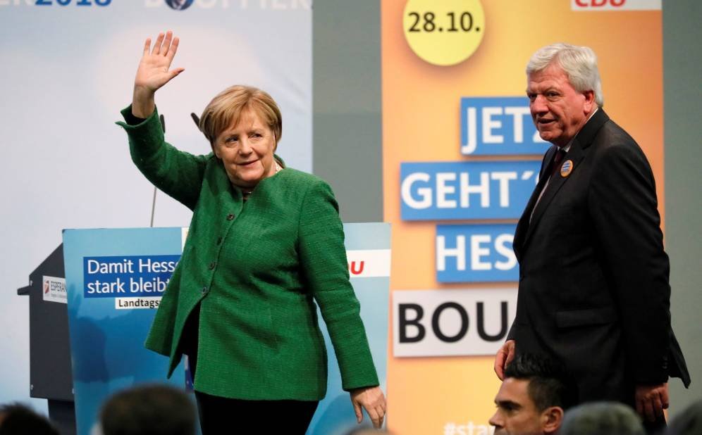 Alemania elecciones Hesse