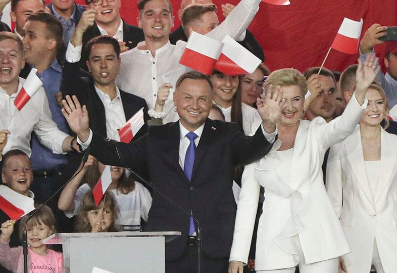 El cambio se hará esperar en una Polonia fracturada