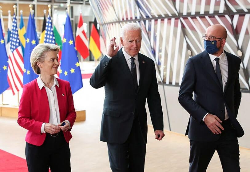 Se restablece el eje Estados Unidos-Europa