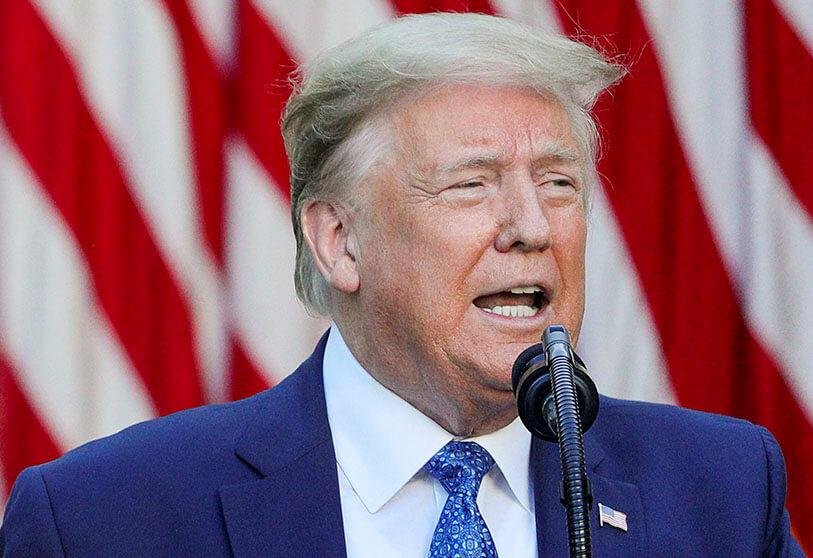 Atalayar El presidente de EEUU Donald Trump