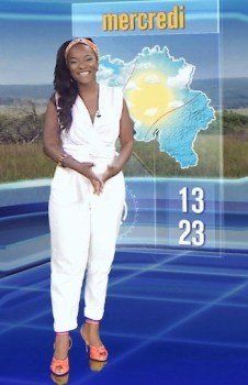 Cécile Djunga RTBF Tiempo