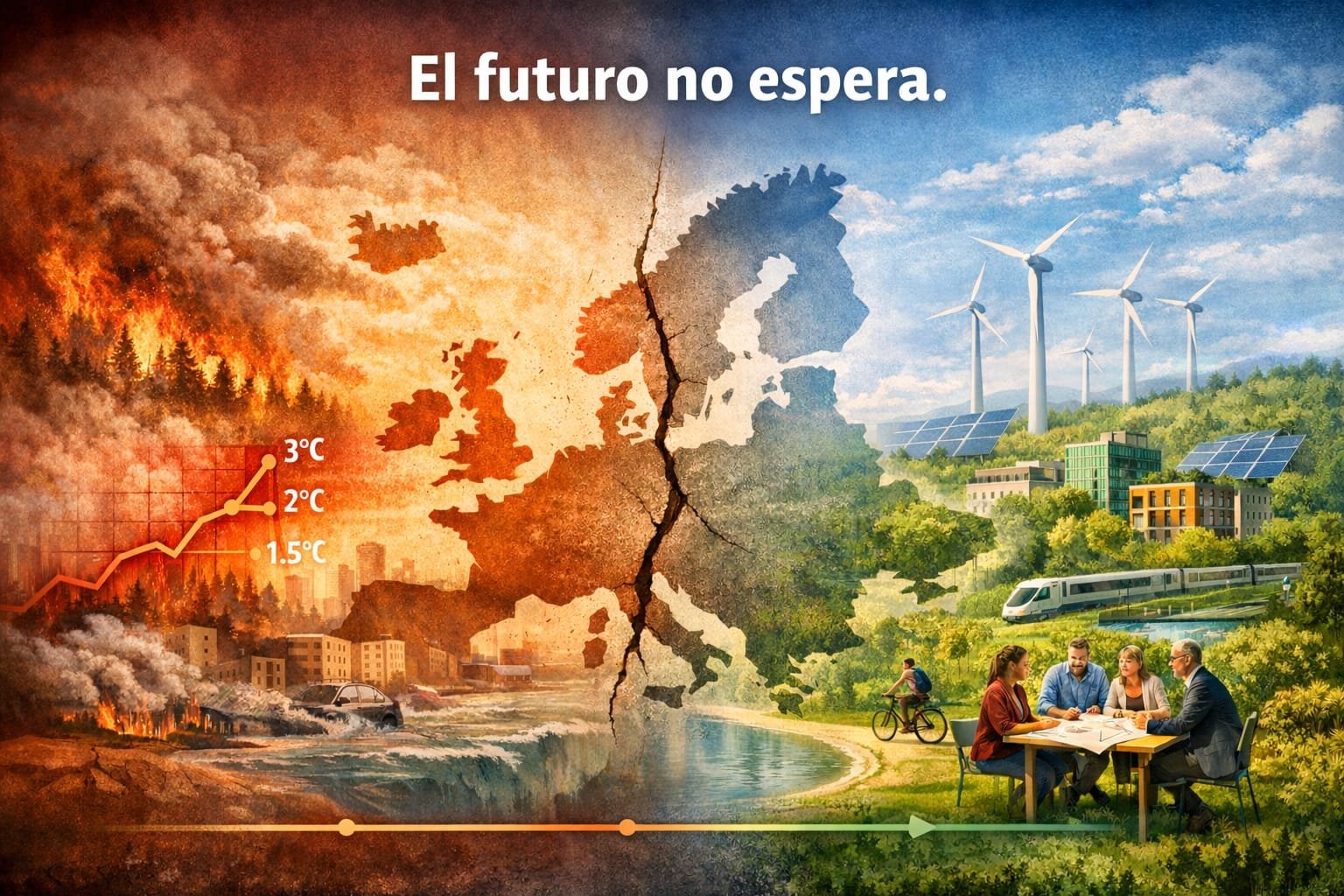 Europa debe anticiparse al cambio climatico