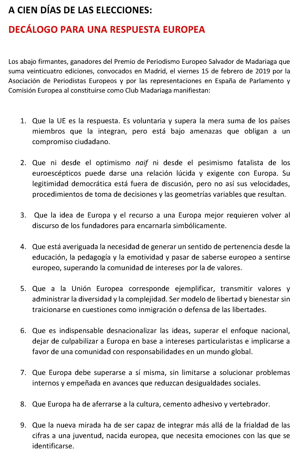 Manifiesto Madariaga 20191