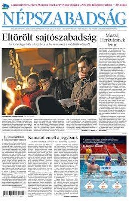 Nepszabadsag censura