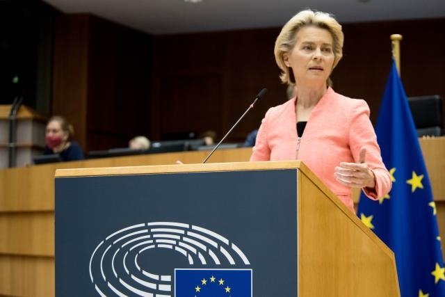 Discurso sobre el estado de la Unión de la presidenta Von der Leyen en la sesión plenaria del Parlamento Europeo