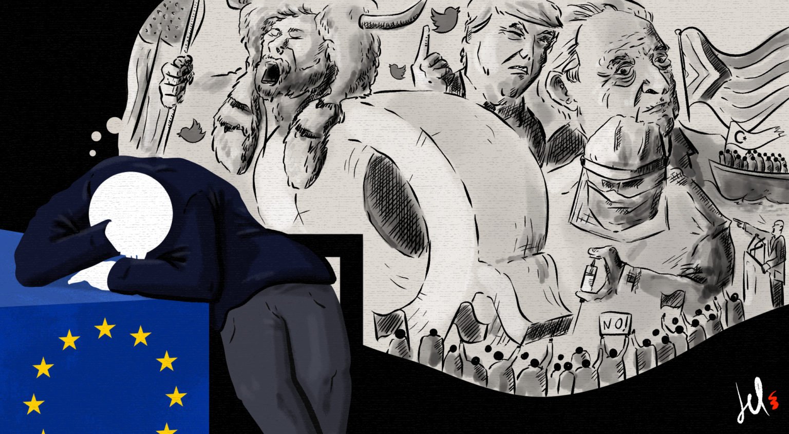 Andreas Önnerfors: “Las teorías conspirativas siempre surgen tras las crisis en Europa”