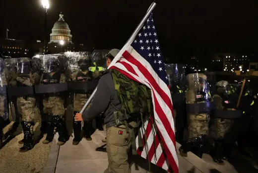 Trump puede estar acabado, no así su submundo
