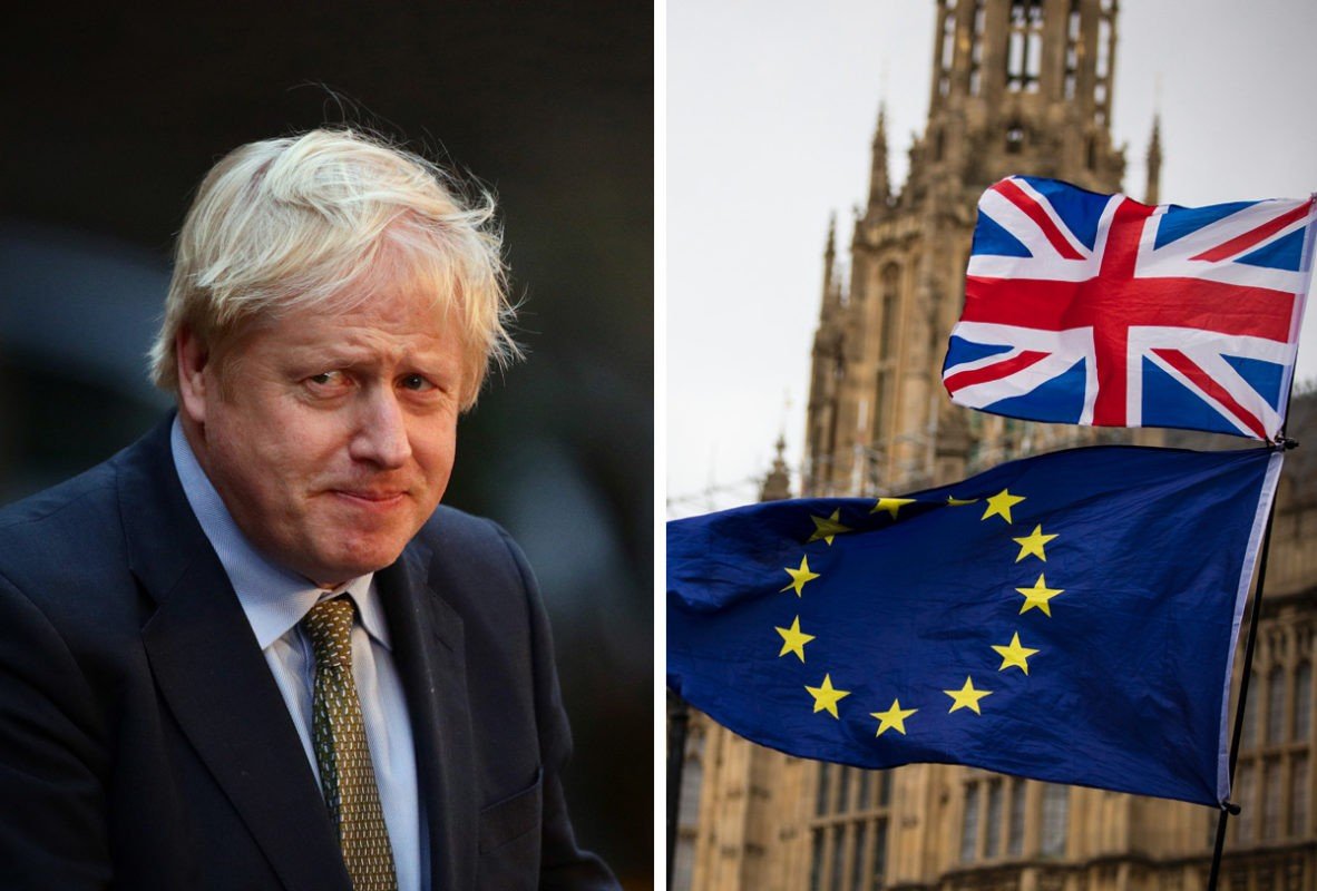 Polarización y Brexit : antecedentes e histeria mediática