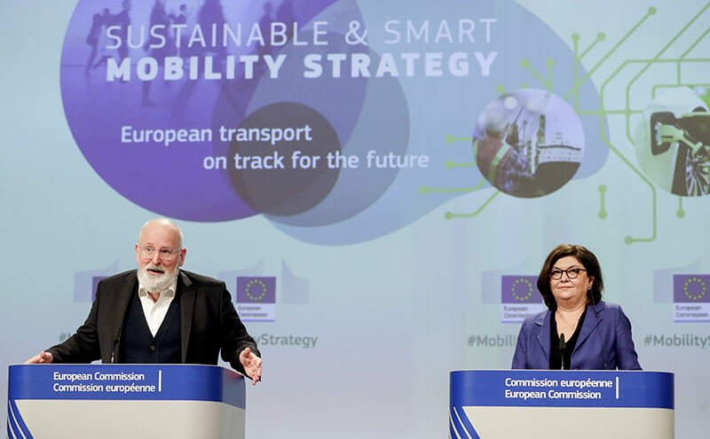 connecting euro express tren unión europea consejo europa adina valean comisaria transporte