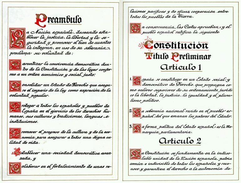 constitucion es mi patria