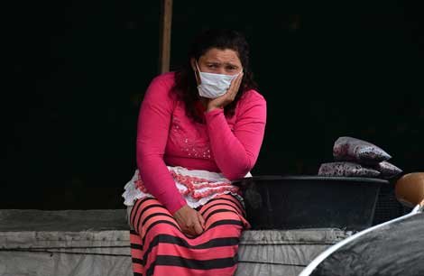 coronavirus CentroAmérica