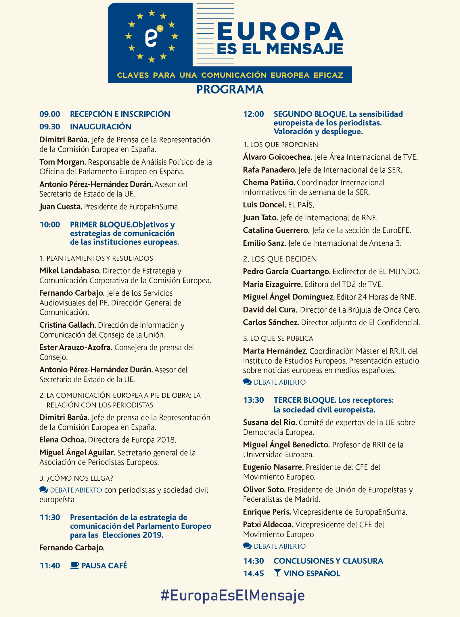 PROGRAMA A 10 DE MAYO 1