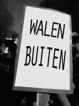 Walen buiten