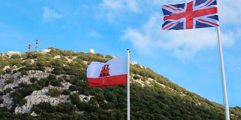 gibraltar banderas