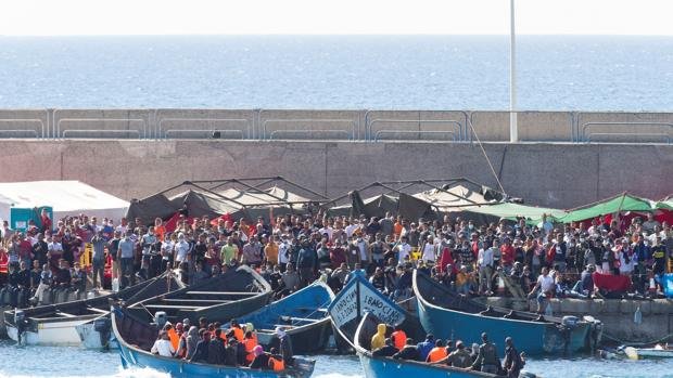 Lesbos, Lampedusa, Arguineguín, cárceles migratorias, hitos en la historia de la infamia