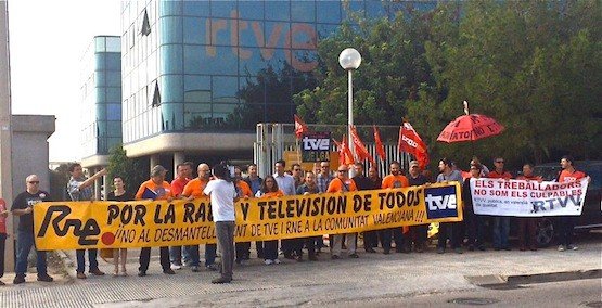 RTVE RTVV protestas 555x284