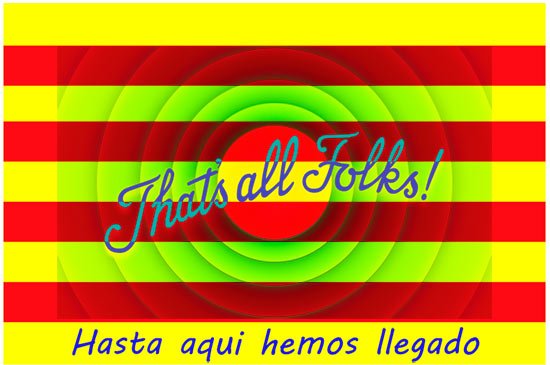 hasta aqui hemos llegado