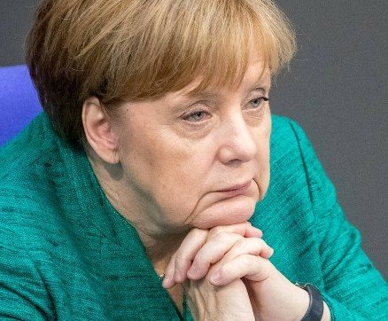 ob angela merkel sich schon