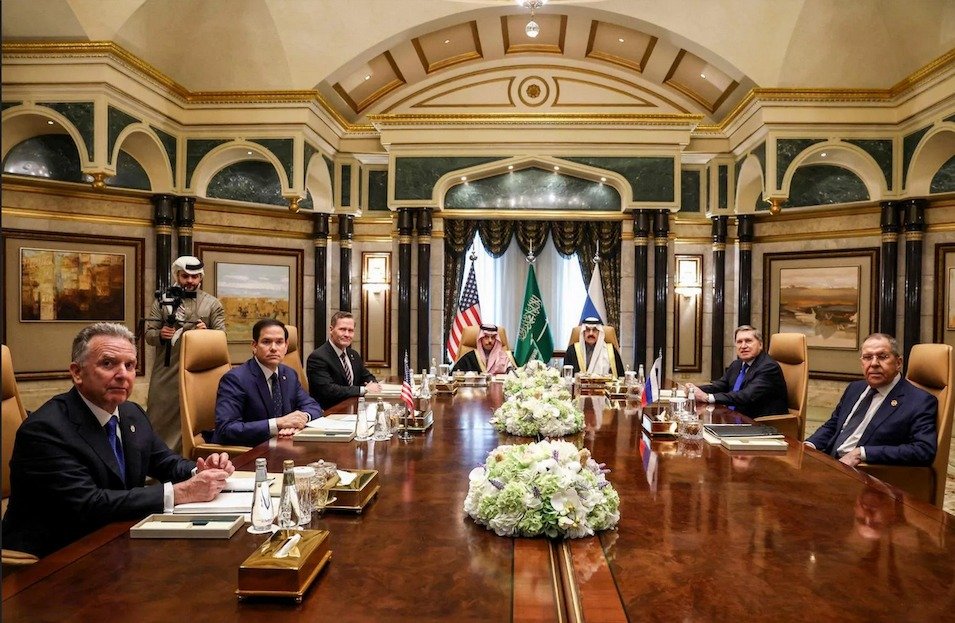 pre cumbre de Riad EEUU Rusia lq