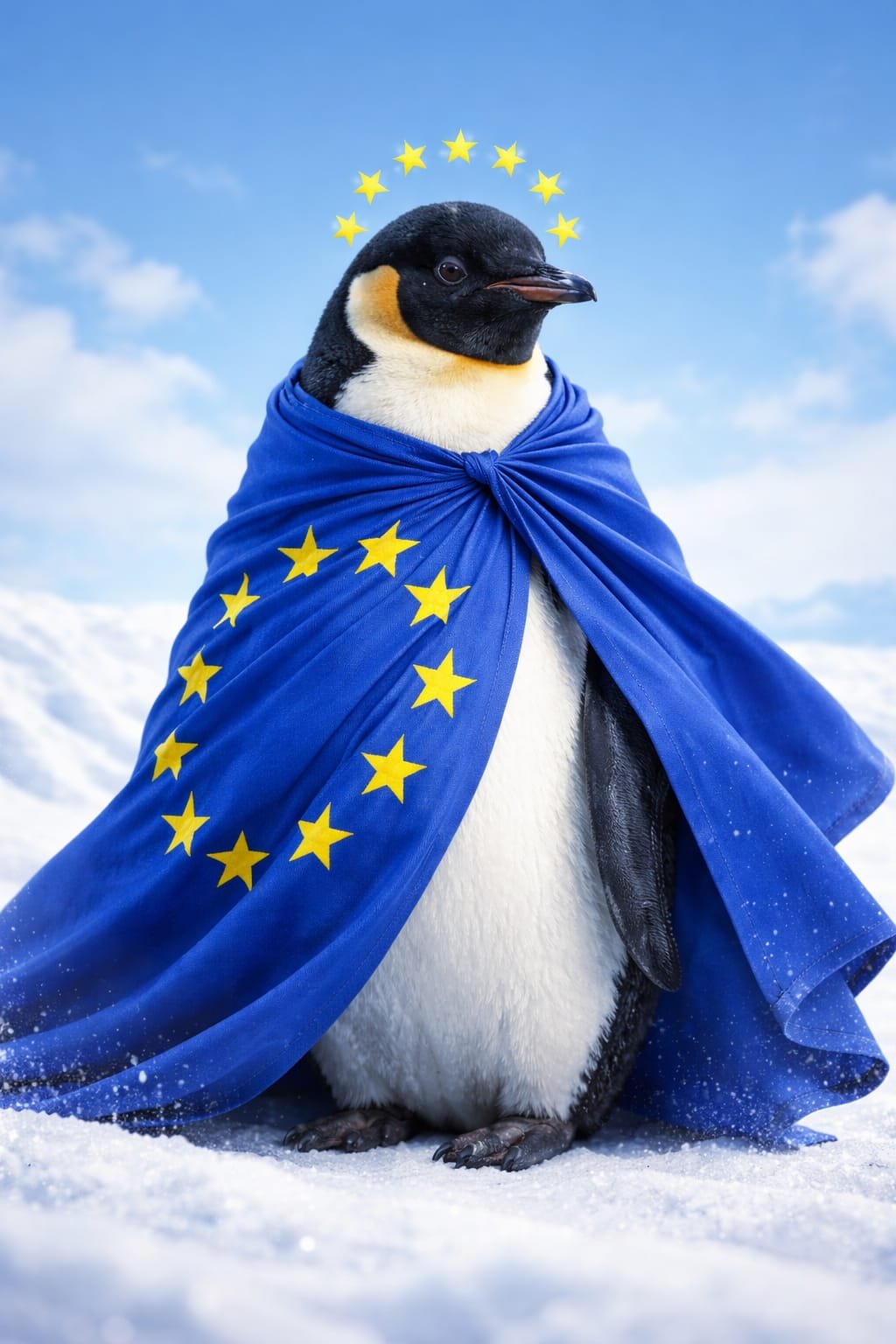 satira de los pinguinos de Anatole France