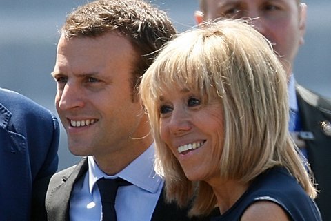 emmanuel macron brigitte trogneux
