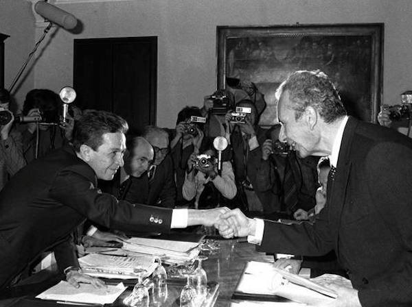 Berlinguer Moro acuerdo