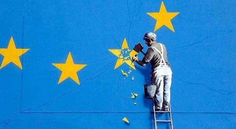 brexit banksy