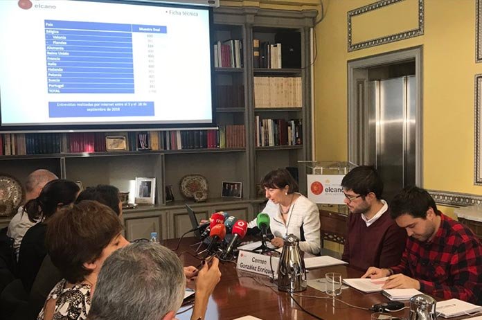 los europeos perciben españa como un pais democratico